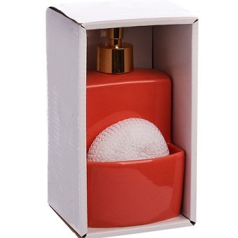 Дозатор с губкой 380мл.MB (29834)