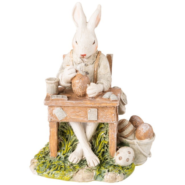 Статуэтка "кролик" 11х9,5х14 см Lefard (162-1141)