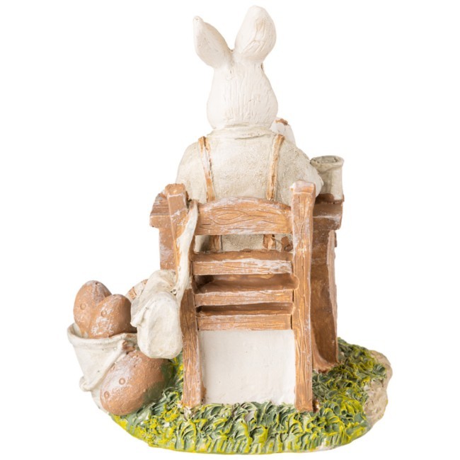 Статуэтка "кролик" 11х9,5х14 см Lefard (162-1141)