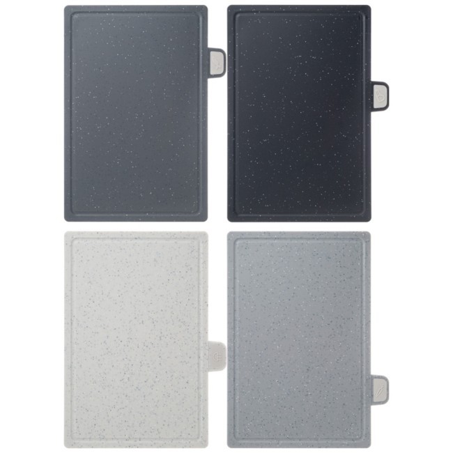 Набор agness из 4 досок на подставке, цвет: серый Agness (671-207)