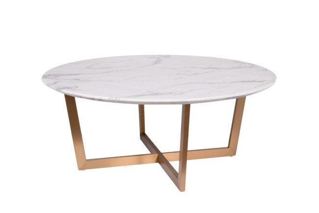 Стол журнальный Pearl White d100*40,6см (TT-00002270) Стол журнальный Pearl White d100*40,6см (TT-00002270)