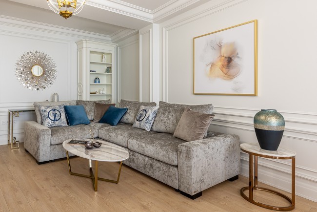 Стол журнальный Pearl White d100*40,6см (TT-00002270) Стол журнальный Pearl White d100*40,6см (TT-00002270)