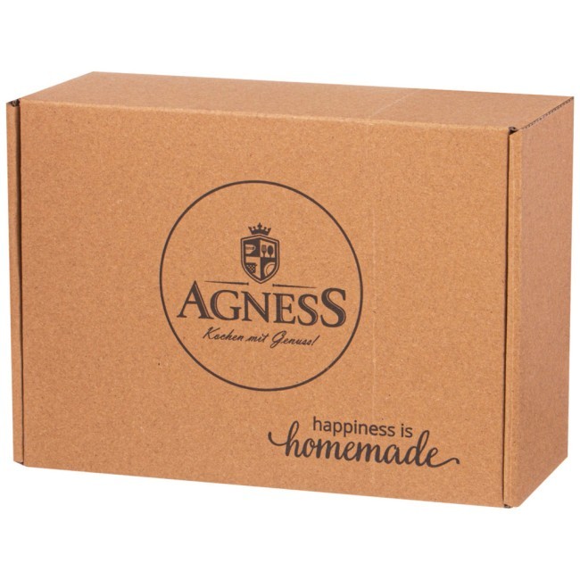 Набор мельниц для специй agness из 2х шт. на подставке акация 14х7х21,5 см Agness (897-115) Набор мельниц для специй agness из 2х шт. на подставке акация 14х7х21,5 см Agness (897-115)