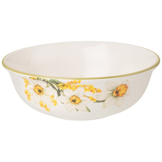 Салатник agness "sunday" 21,5*7,5 см 1350 мл Agness (358-2209)