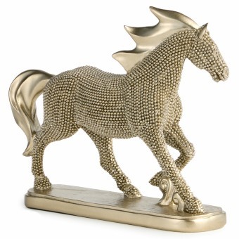 Фигурка декоративная "лошадь" 21*6*16,5 см Lefard (146-2203)