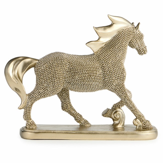 Фигурка декоративная "лошадь" 21*6*16,5 см Lefard (146-2203)