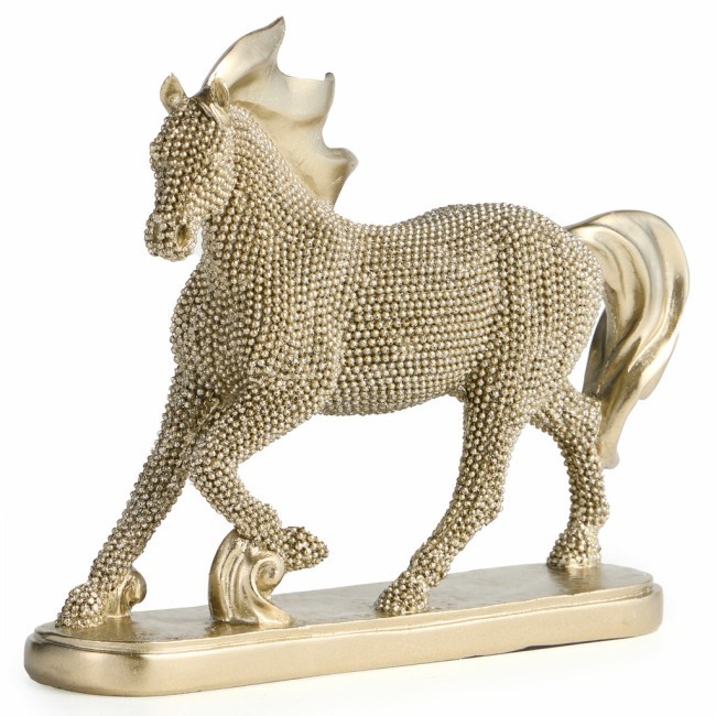 Фигурка декоративная "лошадь" 21*6*16,5 см Lefard (146-2203)