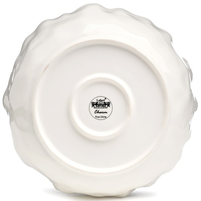 Салатник lefard "charm" 23*7,5 см 1700 мл (с золотой линией) Lefard (779-361)