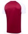 Футболка игровая JÖGEL CAMP Reglan Jersey, гранатовый/белый, детский (702261)
