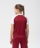 Футболка игровая JÖGEL CAMP Reglan Jersey, гранатовый/белый, детский (702261)