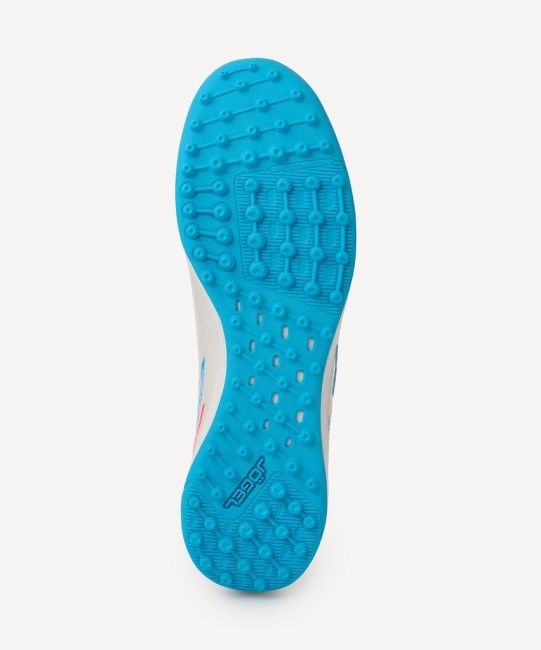 Бутсы многошиповые JÖGEL Evofly TF PRO White/blue (2118015)