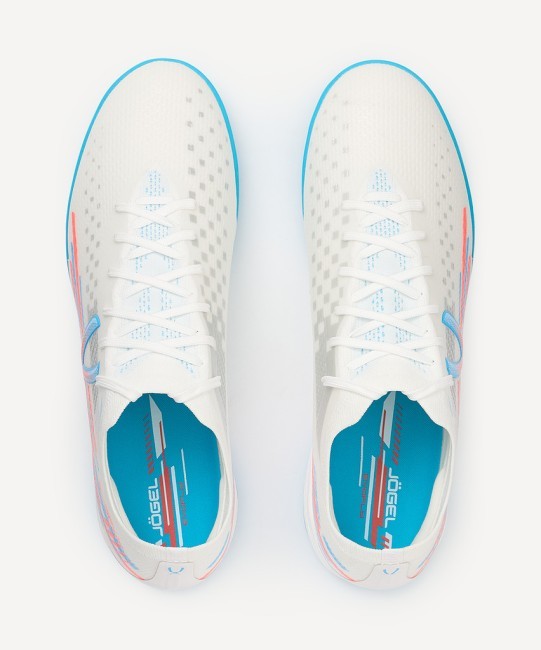 Бутсы многошиповые JOGEL Evofly TF PRO White/blue (2118019)