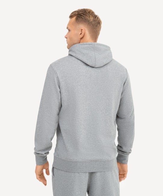 Худи JOGEL ESSENTIAL Cotton Hoodie, серый меланж (2121850) Худи JOGEL ESSENTIAL Cotton Hoodie, серый меланж (2121850)
