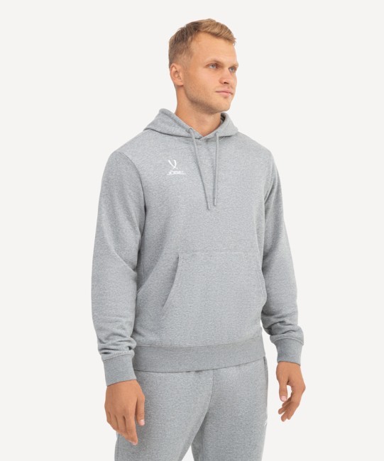 Худи JOGEL ESSENTIAL Cotton Hoodie, серый меланж (2121850) Худи JOGEL ESSENTIAL Cotton Hoodie, серый меланж (2121850)