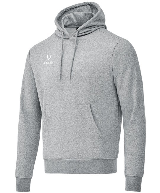Худи JOGEL ESSENTIAL Cotton Hoodie, серый меланж (2121850) Худи JOGEL ESSENTIAL Cotton Hoodie, серый меланж (2121850)