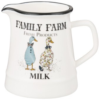 Молочник lefard "family farm" 220 мл 9 см Lefard (263-1237)