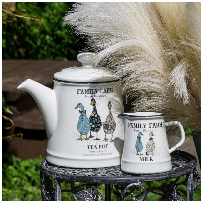 Молочник lefard "family farm" 220 мл 9 см Lefard (263-1237) Молочник lefard "family farm" 220 мл 9 см Lefard (263-1237)