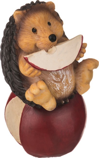 Фигурка "ежик" 4*4 см. высота=7,5 см. Lefard (252-631)