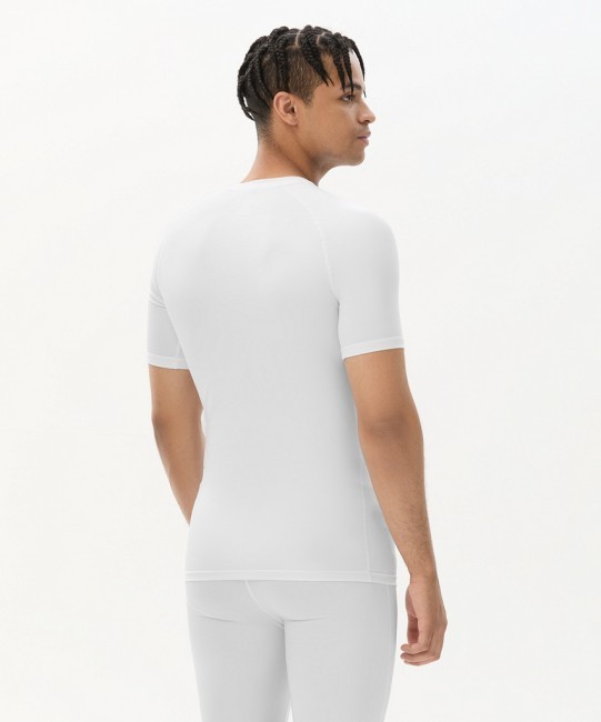 Футболка компрессионная с коротким рукавом JOGEL CAMP PerFormDRY Baselayer SS Tee, белый (2125151)