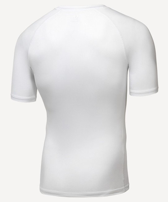 Футболка компрессионная с коротким рукавом JOGEL CAMP PerFormDRY Baselayer SS Tee, белый (2125151)