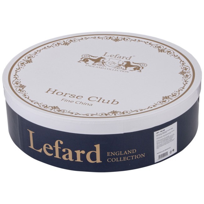 Чайный набор lefard "horse club" на 6 пер. 12 пр. 300 мл Lefard (590-580) Чайный набор lefard "horse club" на 6 пер. 12 пр. 300 мл Lefard (590-580)