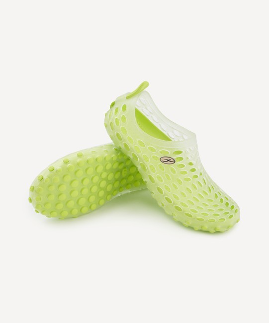 Аквашузы 25DEGREES Network Transparent/Lime, для мальчиков, р. 30-35, детский (2121685)