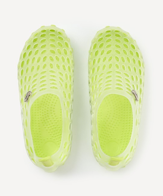 Аквашузы 25DEGREES Network Transparent/Lime, для мальчиков, р. 30-35, детский (2121685)