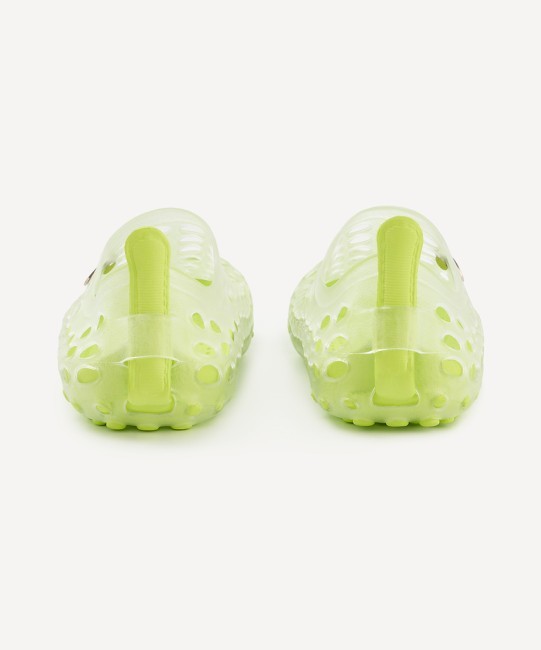 Аквашузы 25DEGREES Network Transparent/Lime, для мальчиков, р. 30-35, детский (2121685)