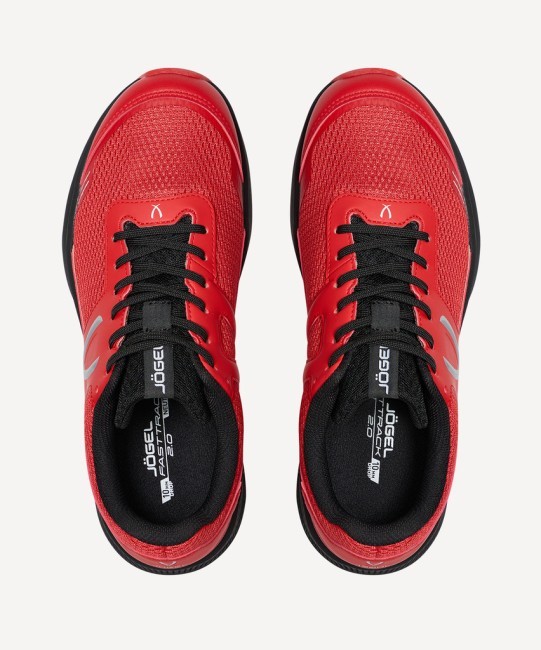 Кроссовки беговые JOGEL Fasttrack 2.0 Red/black/white (2125634)