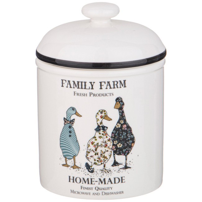 Банка lefard "family farm" 850 мл 17 см Lefard (263-1277)
