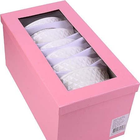 Набор салатниц 6пр 750 мл LR (29613)