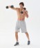 Гантель гексагональная Starfit DB-301PRO 6 кг, обрезиненная, черный (2115110)