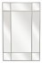 Зеркало в металлич. раме цвет хром 90*140см (TT-00003621)