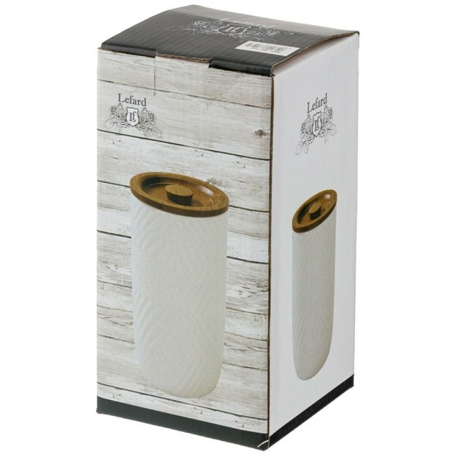 Банка для сыпучих продуктов lefard "native" 1000 мл, 9*19,5 см Lefard (587-147) Банка для сыпучих продуктов lefard "native" 1000 мл, 9*19,5 см Lefard (587-147)