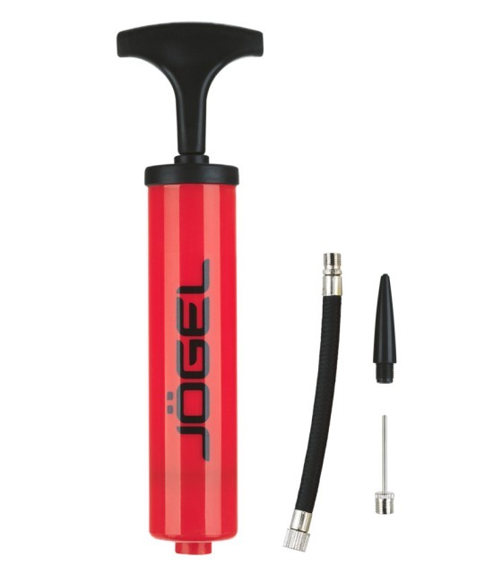 Насос JOGEL JA-102 ND, 20 см, гибкий шланг, игла, насадка для фитбола (1525635)