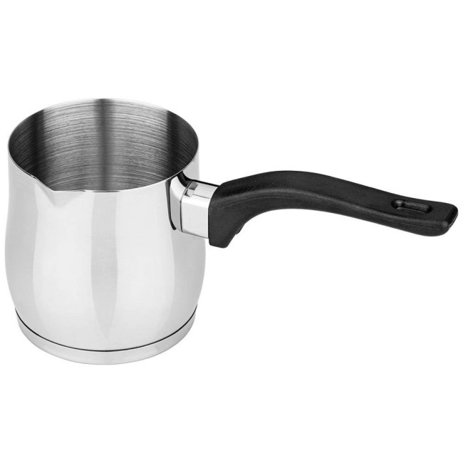 Турка agness "midnight" с индукционным дном, нерж. сталь 18/8, 600 мл, 9х9.5 см Agness (914-051)