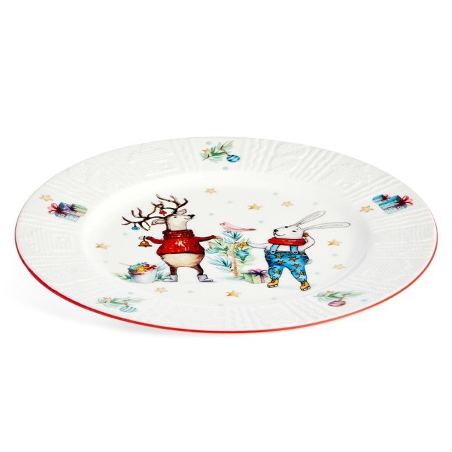 Набор тарелок закусочных lefard "winter story" 2 шт. 20 см Lefard (425-265) Набор тарелок закусочных lefard "winter story" 2 шт. 20 см Lefard (425-265)
