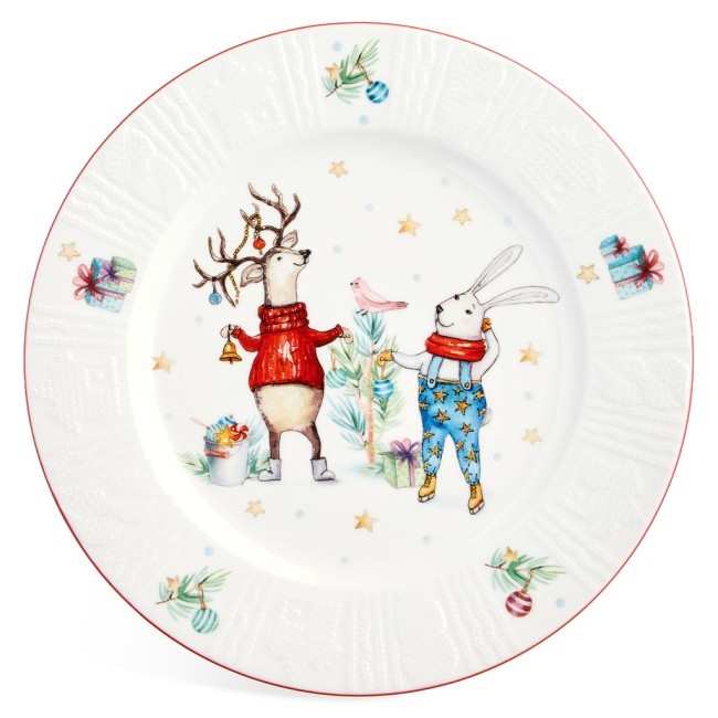 Набор тарелок закусочных lefard "winter story" 2 шт. 20 см Lefard (425-265) Набор тарелок закусочных lefard "winter story" 2 шт. 20 см Lefard (425-265)