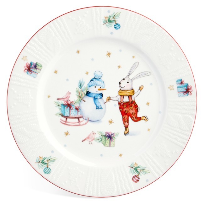 Набор тарелок закусочных lefard "winter story" 2 шт. 20 см Lefard (425-265) Набор тарелок закусочных lefard "winter story" 2 шт. 20 см Lefard (425-265)
