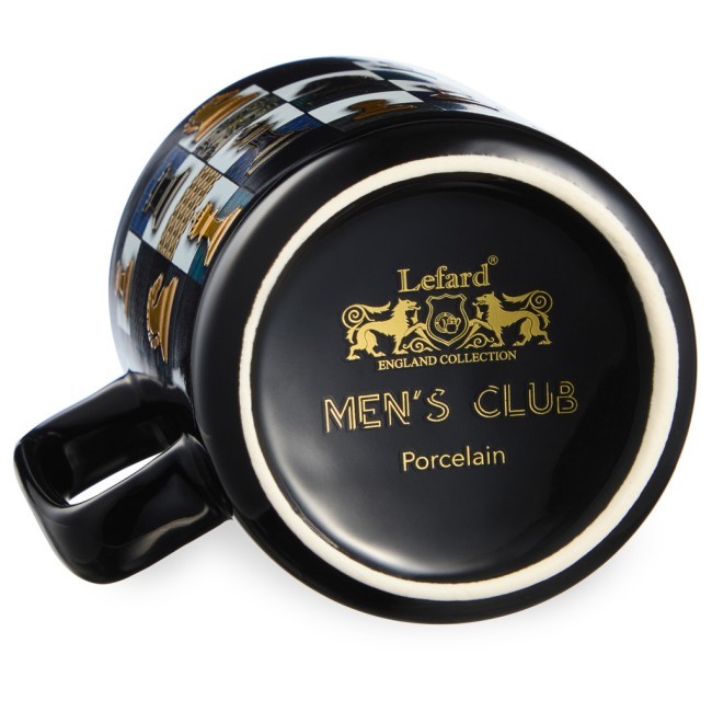 Кружка lefard "ход конем" 400мл Lefard (260-1062) Кружка lefard "ход конем" 400мл Lefard (260-1062)