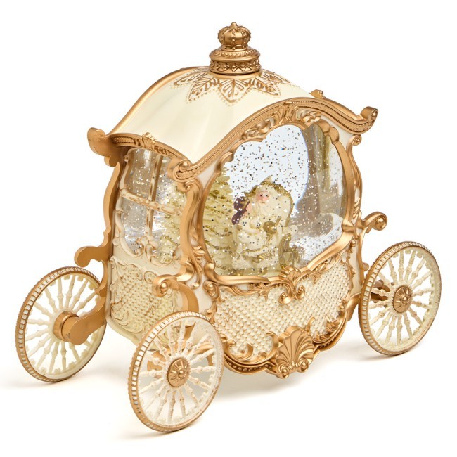 Музыкальная статуэтка "каретка" с led-подсветкой 26х11,5х21,5 см Lefard (146-2226)