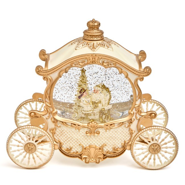 Музыкальная статуэтка "каретка" с led-подсветкой 26х11,5х21,5 см Lefard (146-2226)