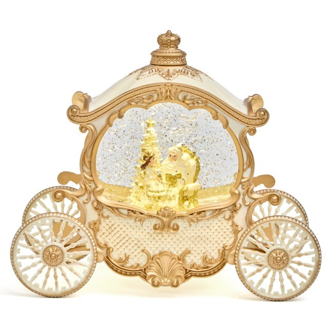 Музыкальная статуэтка "каретка" с led-подсветкой 26х11,5х21,5 см Lefard (146-2226)