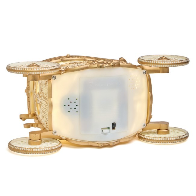 Музыкальная статуэтка "каретка" с led-подсветкой 26х11,5х21,5 см Lefard (146-2226)