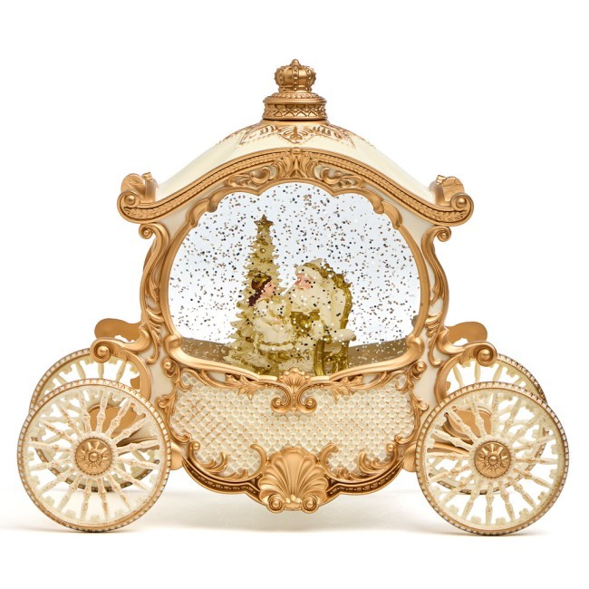 Музыкальная статуэтка "каретка" с led-подсветкой 26х11,5х21,5 см Lefard (146-2226)