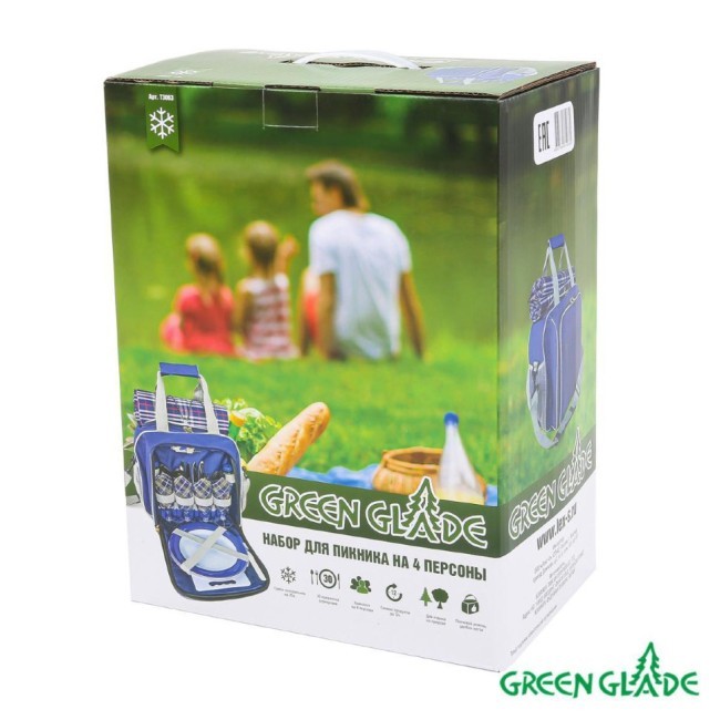 Набор для пикника TWPB-3063A1R (9213)