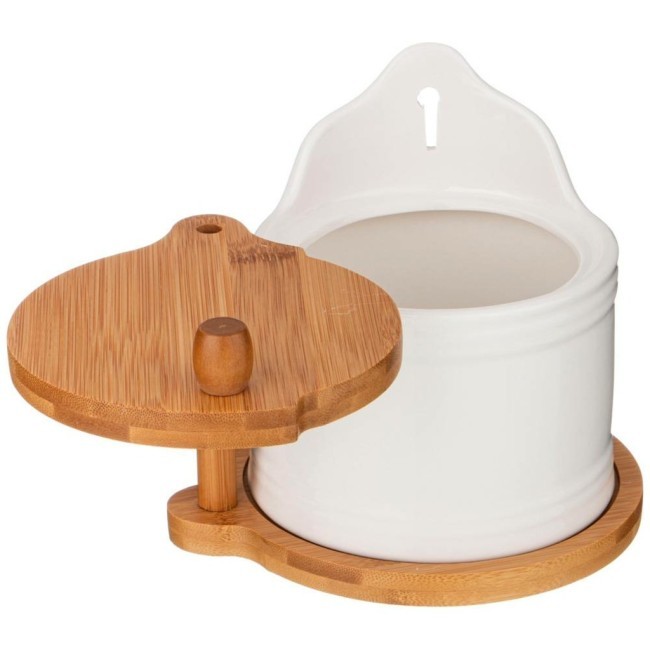 Банка lefard с дерев. крышкой 800 мл Lefard (474-082) Банка lefard с дерев. крышкой 800 мл Lefard (474-082)