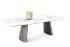 Стол обеденный, керамика Johannesburg белая 200*100*75см (TT-00013058)