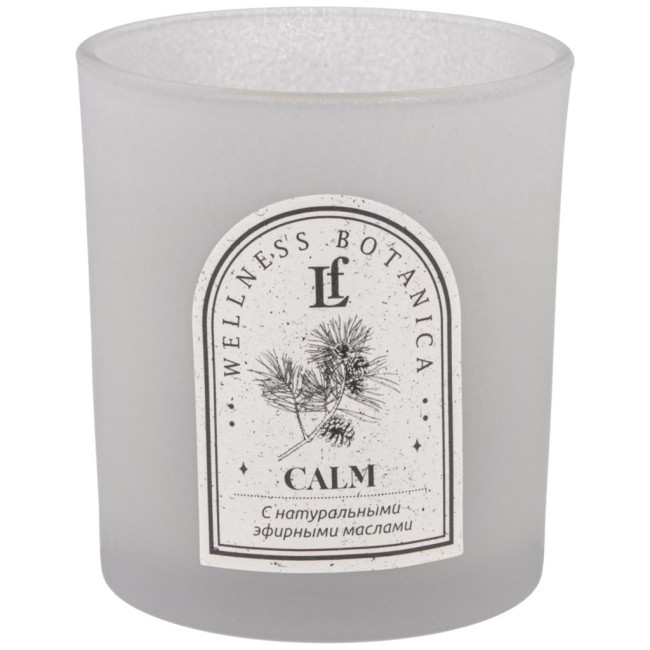 Свеча ароматизированная в стакане "calm" 7*8 см Lefard (625-103)