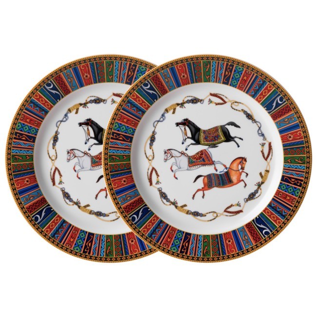 Набор тарелок закусочных lefard "passage" 2 шт. 22,5 см Lefard (760-861) Набор тарелок закусочных lefard "passage" 2 шт. 22,5 см Lefard (760-861)